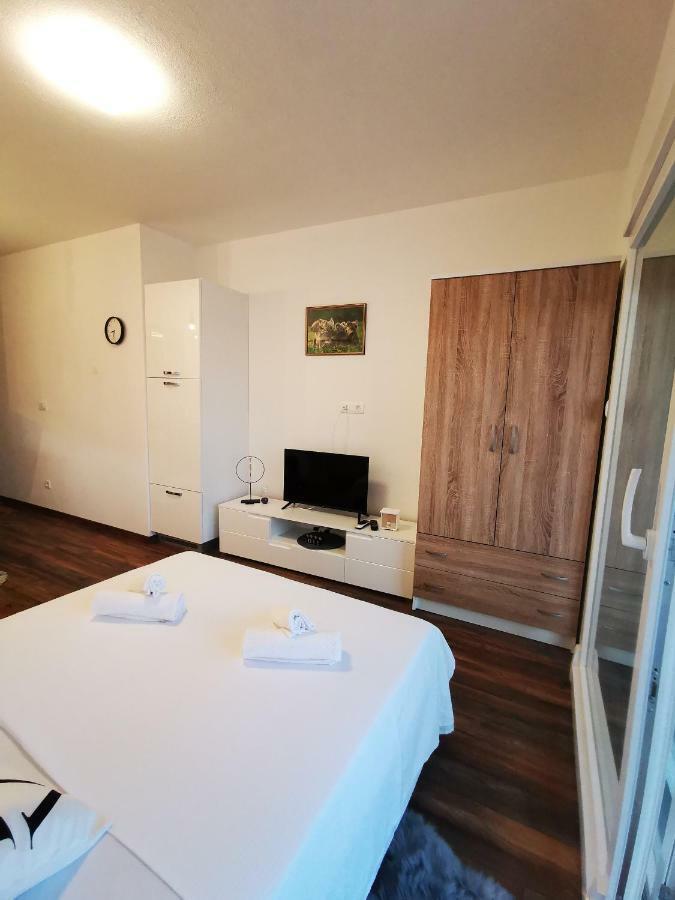 Charming Studio - Apartment 马卡尔斯卡 外观 照片